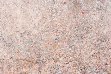 Wall fragment with scratches and cracks