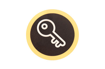 sign key