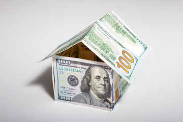 Dollar house. Cash 