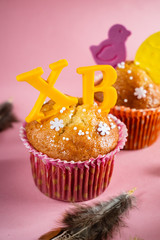 Various Spring Easter cakes