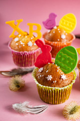 Various Spring Easter cakes