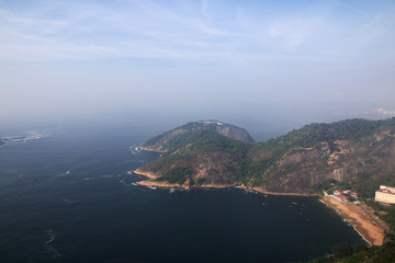 Fototapeta na wymiar Sugarloaf Mountain, Rio de Janeiro, Brazil