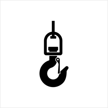 recommend clip art: Crane Hook Icon, Tow Hook