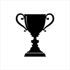 Trophy Icon, Winner Award