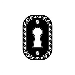 Keyhole Icon Design