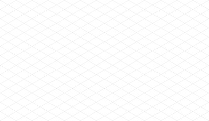 Rhombus Graph Paper Sewing fabric with Vector illustration of isometric grid background ...