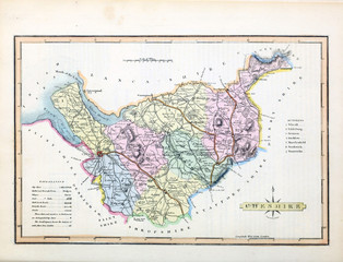 Map of England and Wales