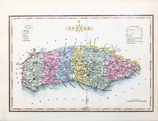 Map of England and Wales