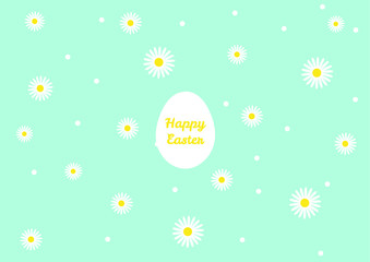 Happy easter pattern. Vector