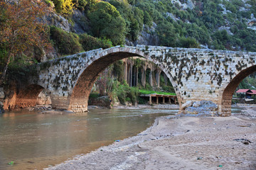 Fototapeta na wymiar Dog river, Jounieh, Lebanon