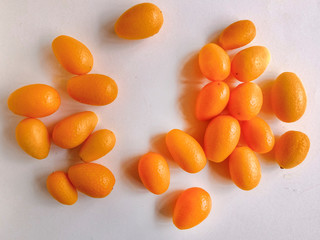 kumquat fruit close up