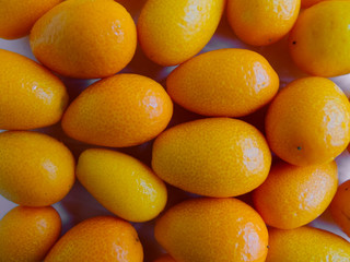 kumquat fruit close up