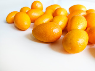 kumquat fruit close up