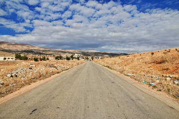 Fototapeta premium Dolina Bekaa, Liban