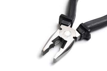 pliers tool isolated on white background