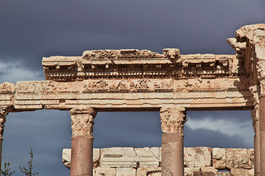 Baalbek, Lebanon, Roman Ruins