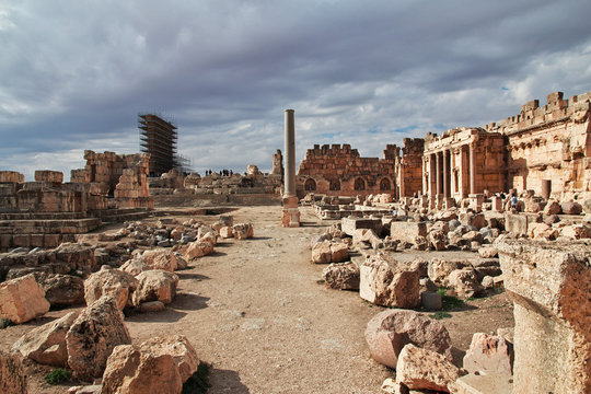 Baalbek, Lebanon, Roman Ruins