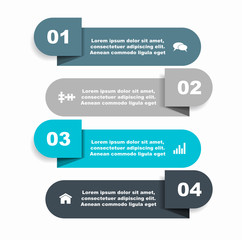 Infographic design template with place for your data. Vector illustration.