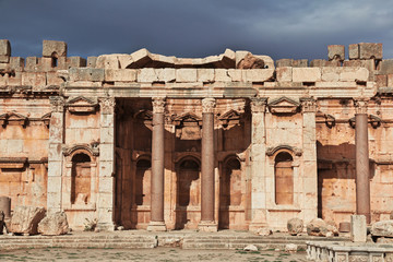 Fototapeta premium Baalbek, Lebanon, Roman Ruins