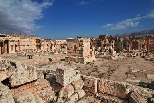 Baalbek, Lebanon, Roman Ruins