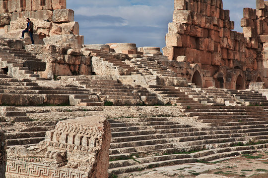 Baalbek, Lebanon, Roman Ruins