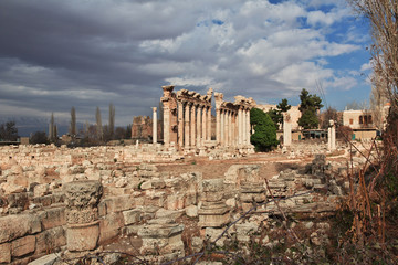 Baalbek, Lebanon, Roman Ruins