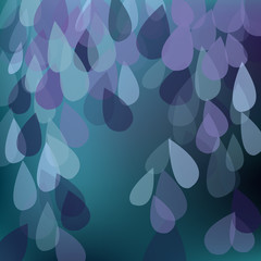 Fototapeta na wymiar vector backgrounds with droplets