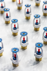 water sprinklers nozzles used in fire fighting system