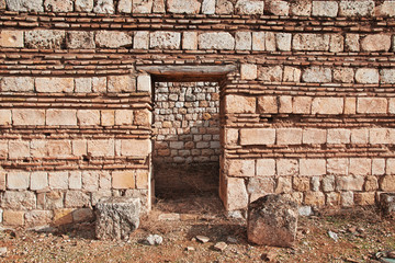 Fototapeta premium Anjar, Lebanon, Roman Ruins, Bekaa Valley