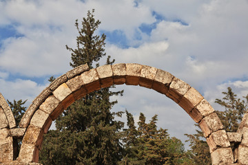 Anjar, Lebanon, Roman Ruins, Bekaa Valley