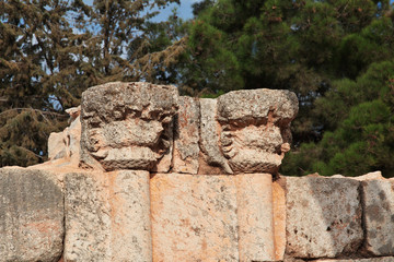 Anjar, Lebanon, Roman Ruins, Bekaa Valley