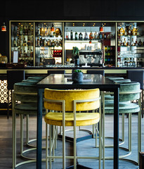 vintage Bar mit luxus Innenausstattung