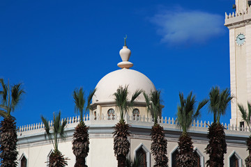 Fototapeta premium Tripoli, Lebanon, Mediterranean sea