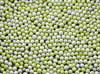 Food, dried peas. 