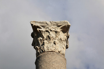 Byblos, Lebanon, Roman Ruins