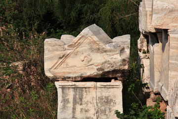 Hippodrome, Tyre, Lebanon, Roman Ruins