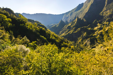 Obraz premium Cilaos, La Reunion Island, Indian Ocean
