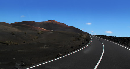 Lanzarote Feuerberge Montañas del fuego