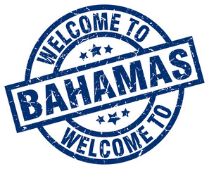 welcome to Bahamas blue stamp