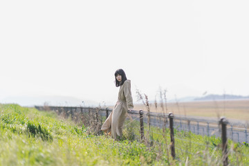 Obraz premium 女性