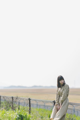 Obraz premium 女性