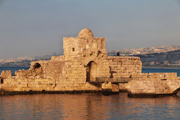 Sidon, Lebanon, Marina