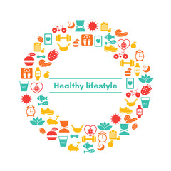 Healthy Lifestyle concept