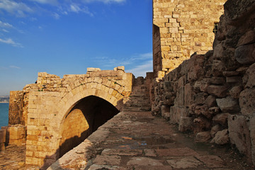 Sidon, Lebanon, Marina