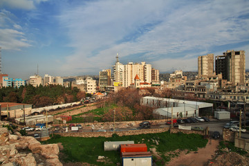 Fototapeta premium Sidon, Lebanon, castle
