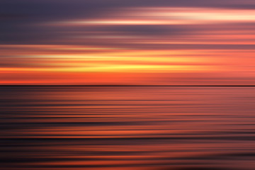 Obraz premium Beautiful colorful motion sunset background