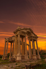 Afrodisias Ancient city. (Aphrodisias) Karacasu - Aydin, TURKEY
