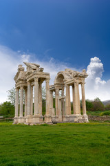 Afrodisias Ancient city. (Aphrodisias) Karacasu - Aydin, TURKEY