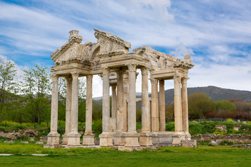 Afrodisias Ancient city. (Aphrodisias) Karacasu - Aydin, TURKEY