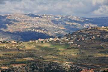 Deir al Qamar village,  Lebanon